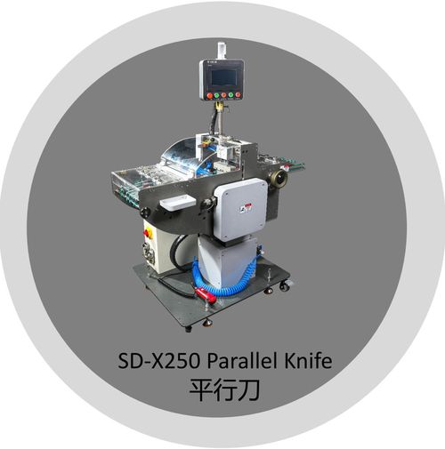 Параллельный фальцевальный нож SD-XP250